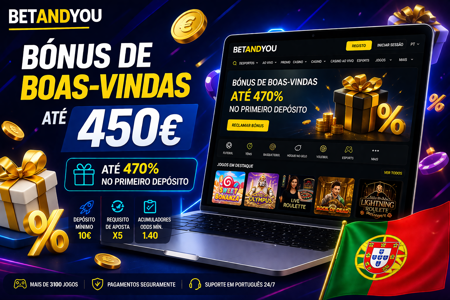 betandyou bonus